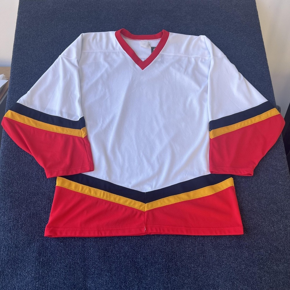 Projoy Hockey Jersey Mens Large Practice Shirt 90s Throwback Retro Adult Adult